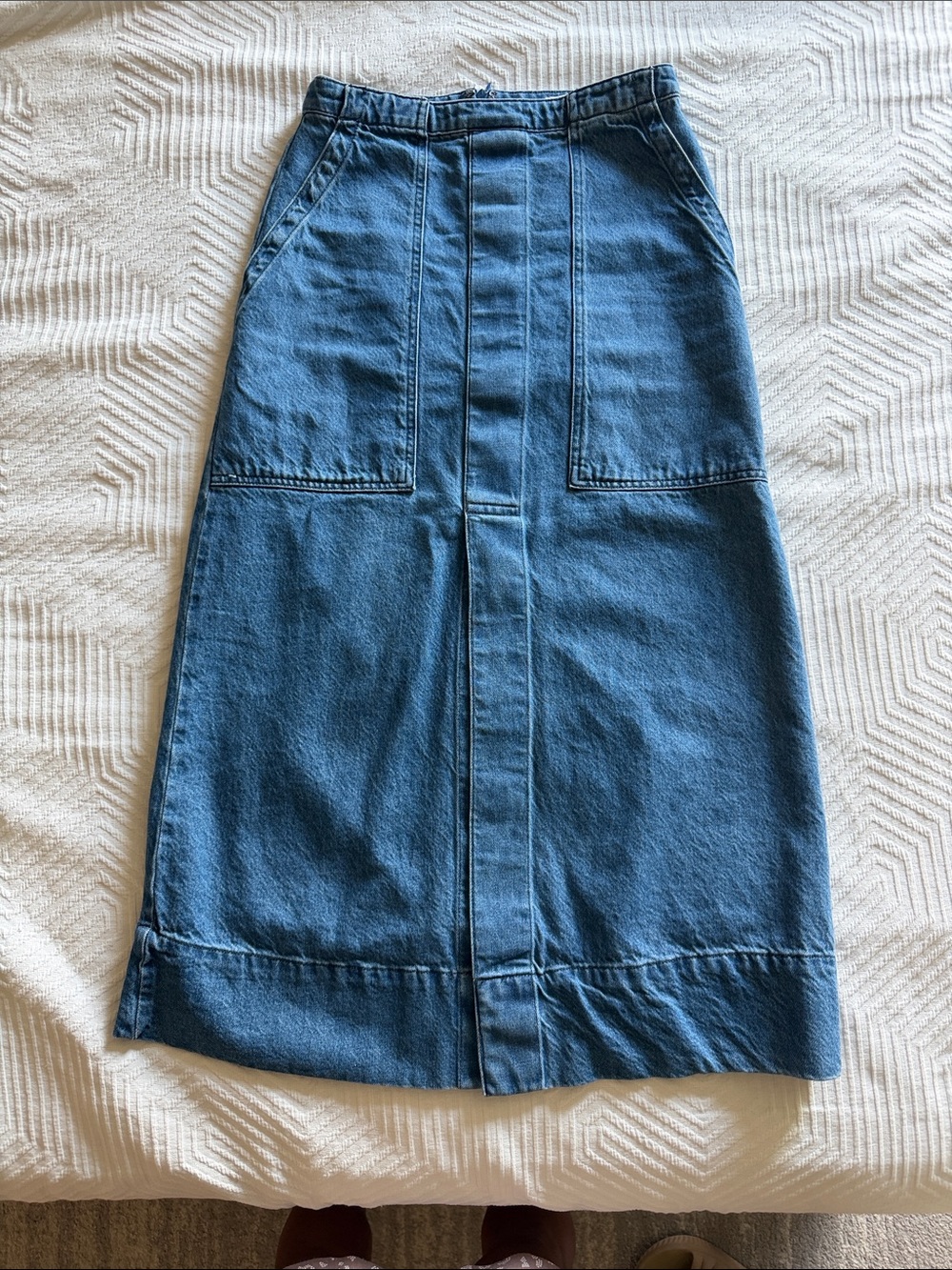 Banana Republic Denim Midi Skirt